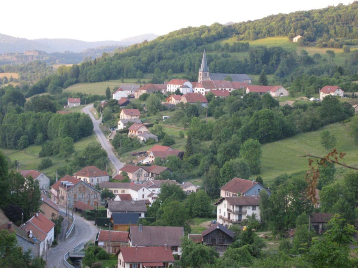 Giteovosges La Croix-aux-Mines 외부 사진