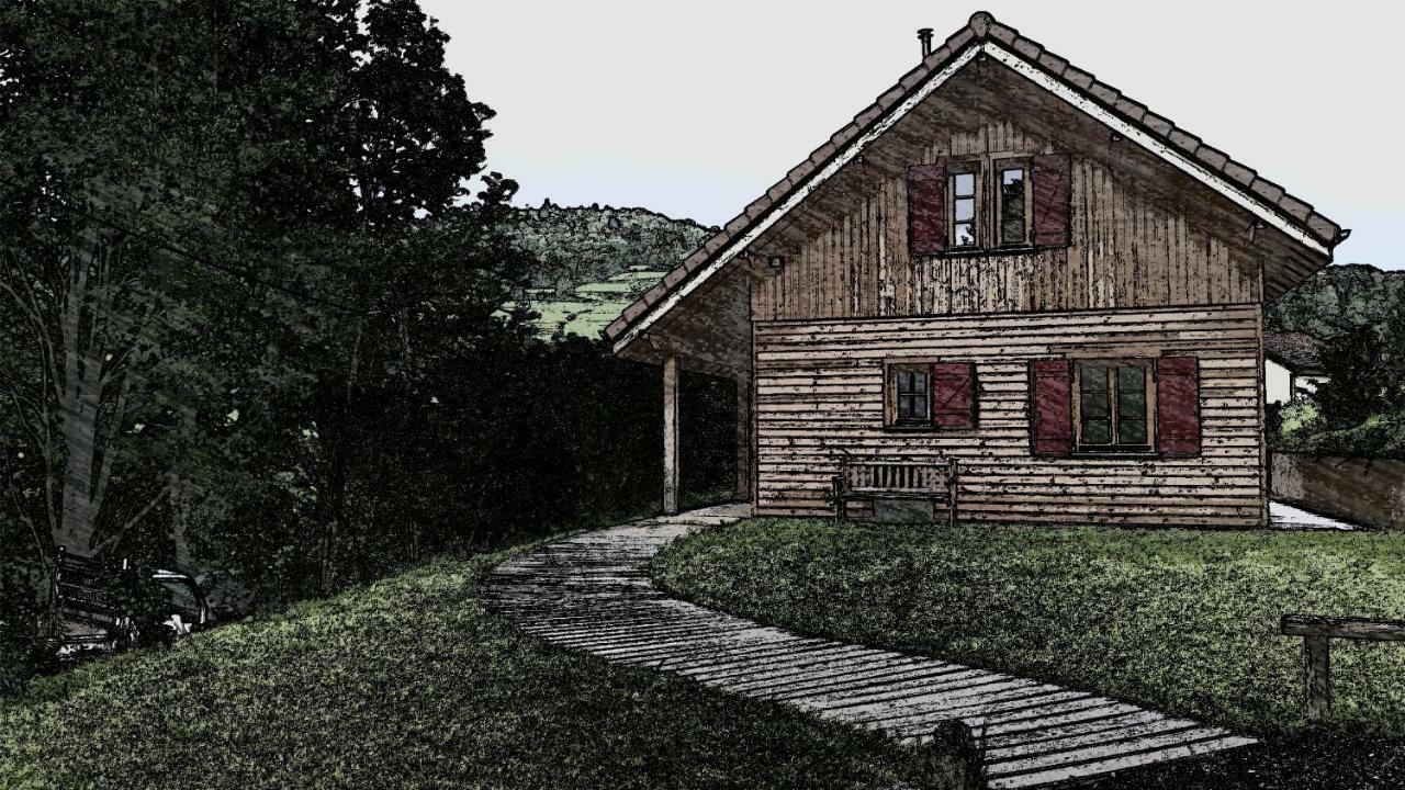 Giteovosges La Croix-aux-Mines 외부 사진